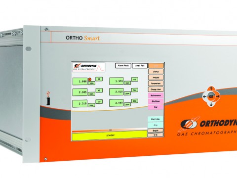 OrthoSmart Gas Chromatogragh